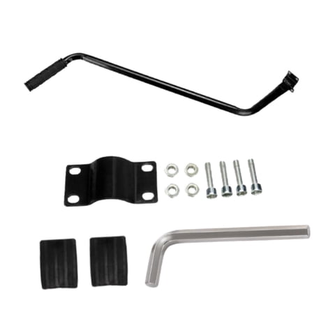 Ioensy - Entrenador De Bicicleta Con Mango Entrenador De Bastones De Bicicleta Entrenador De Bicicleta Para Niños Mango De Entrenador Seguro