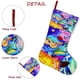 thumbnail image 5 of Kirby Star Tema: Calcetines de Navidad, fino lino blanco para colgar en escaleras y chimenea, decoración navideña para el hogar, regalo de Navidad.54cm×38cm, 5 of 5
