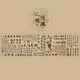 thumbnail image 1 of Add a Touch of Vintage Charm to Your DIY Crafts with 1 Roll of Lovely Chinese Calligraphy Washi Paper Masking Tape - Perfect for Scrapbooking and Decorative Projects!, 1 of 5