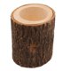 thumbnail image 3 of Tocón De árbol Soporte De La Luz De La Vela De Madera Para La Decoración De La Boda 6x7cm, 3 of 5