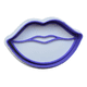 thumbnail image 2 of Cortador de galletas de regalo de San Valentín con labios, 2 of 2