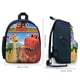 thumbnail image 2 of Escuela de Pequeños Dinosaurios Mochila Escolar para Niños y Niñas, Mochila Infantil Ligera de Alta Calidad, Grande y Duradera Azul, 2 of 6