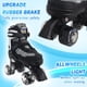 thumbnail image 2 of Patines Nattork Ajustables con Luces LED 6-12, 2 of 7