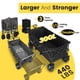thumbnail image 2 of Wagon Sekey plegable y plegable, 48 pulgadas de largo, 200 kg, negro, 2 of 8