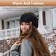 thumbnail image 5 of Diademas de invierno MUTKIS para mujer, paquete de 3, forradas en lana, 5 of 7