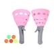 thumbnail image 1 of Pase El Juego De Pelota Para Atrapar Actividades De Juego En Interiores Y Exteriores Para Adultos, Niños Y Niñas, Color Rosa, 1 of 3