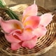thumbnail image 4 of Ramo de 10 flores artificiales de lirio de cala para boda, despedida de soltera, decoración del hogar, flores de lirio de cala artificiales, 4 of 5
