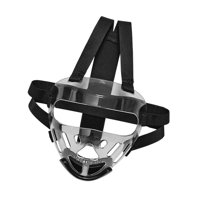 Ioensy - Máscara De Taekwondo Con Engrosamiento Y Protector Facial Desmontable Para Combate De Sanda