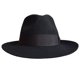 thumbnail image 5 of Sombrero Fedora Hanshow de Lana Negra 57 cm, 5 of 9