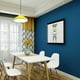 thumbnail image 4 of 1pc Macaron Color Plain Glossy Waterproof Wallpaper, Bedroom Living Room Background, Non-self-adhesive Wallpaper, 4 of 5