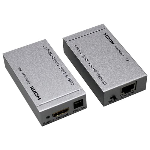 Extensor HDMI 4XEM 4XHDMIEXT50M de 50 m para Cat5/6 (150 pies)