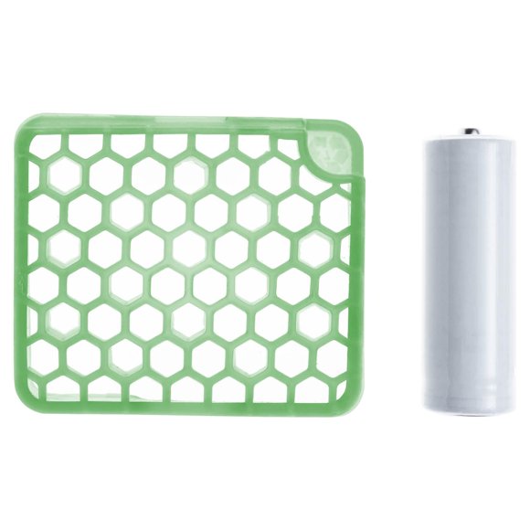 Ambientador personal myfresh 2.0 de Fresh Products con tecnología de fragancia seca para espacios pequeños, diseño compacto, sensor de movimiento, batería incluida, pepino y melón, paquete de 6