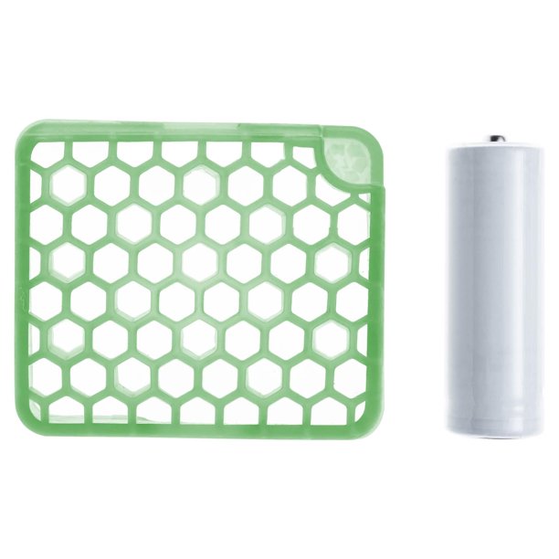 Ambientador personal myfresh 2.0 de Fresh Products con tecnología de fragancia seca para espacios pequeños, diseño compacto, sensor de movimiento, batería incluida, pepino y melón, paquete de 6