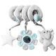 thumbnail image 3 of Baby Car Toys Animal Design Decoration Interactive Para Ni?os Peque?os Bebé Recién Nacido Gris, 3 of 5