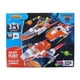 thumbnail image 1 of Kit De Construcción Blokko 3 En 1 Galaxy Fleet 108 Piezas, 1 of 6