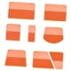 thumbnail image 1 of 8 Escobillas De Goma PPF Para Vinilo, Protección Automotriz, Limpieza Del Hogar, Color Naranja, 1 of 5