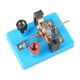 thumbnail image 2 of Motor eléctrico de física, materiales de bricolaje, tecnología, pequeña producción, artesanía, experimento, juguete, herramienta de aprendizaje para a, 2 of 5