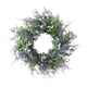 thumbnail image 3 of Guirnalda De Lavanda Guirnalda De Vegetación Primavera Verano Decoración De La Puerta Delantera Interior, 3 of 5