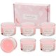 thumbnail image 1 of Elegante set de regalo de 6 velas perfumadas para mujer, velas de cera de soja natural de larga duración de 3.5 oz con caja para San Valentín, cumpleaños y Día de la Madre., 1 of 7