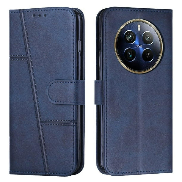 Funda Flip Para Realme 12 Pro/realme 12 Pro+ – Carcasa Delgada Y Resistente A Impactos Con Soporte Para Uso Diario Y Profesional