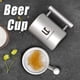 thumbnail image 4 of Taza con peso LECARDIO de 22 lb de acero, vaso fitness para cerveza, 4 of 8