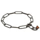 thumbnail image 2 of Collar con cadena de estrangulamiento Herm Sprenger negro de acero inoxidable, 2 of 5