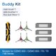 thumbnail image 2 of Paquete de Accesorios ECOVACS OZMO 920/950/T5/T8 Blanco, 2 of 5