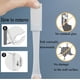 thumbnail image 3 of Tiras colgantes de imagen media para uso pesado, 40 pares (80 tiras) Hangers de imagen pegajosas para paredes Sin daño Hangers de imagen de pared sin uñas Recargar tiras de carteles adhesivos, 3 of 3