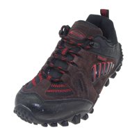 Zapatilla Outdoor Chocolate/Rojo Vía Franca