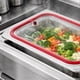 thumbnail image 4 of Tapa Contenedor Gastronomico Policarbonato GN 1/1 Con Silicona, 4 of 6
