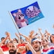 thumbnail image 4 of Indigo Park Bandera impresa con temática, regalo perfecto para fanáticos, amigos y familiares, y adecuada para actividades al aire libre e interiores, decoraciones de fiesta. 90 cm × 150 cm., 4 of 6