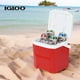 thumbnail image 2 of Cooler Nevera Hielera Laguna Rojo 11.3 Litros Igloo, 2 of 13