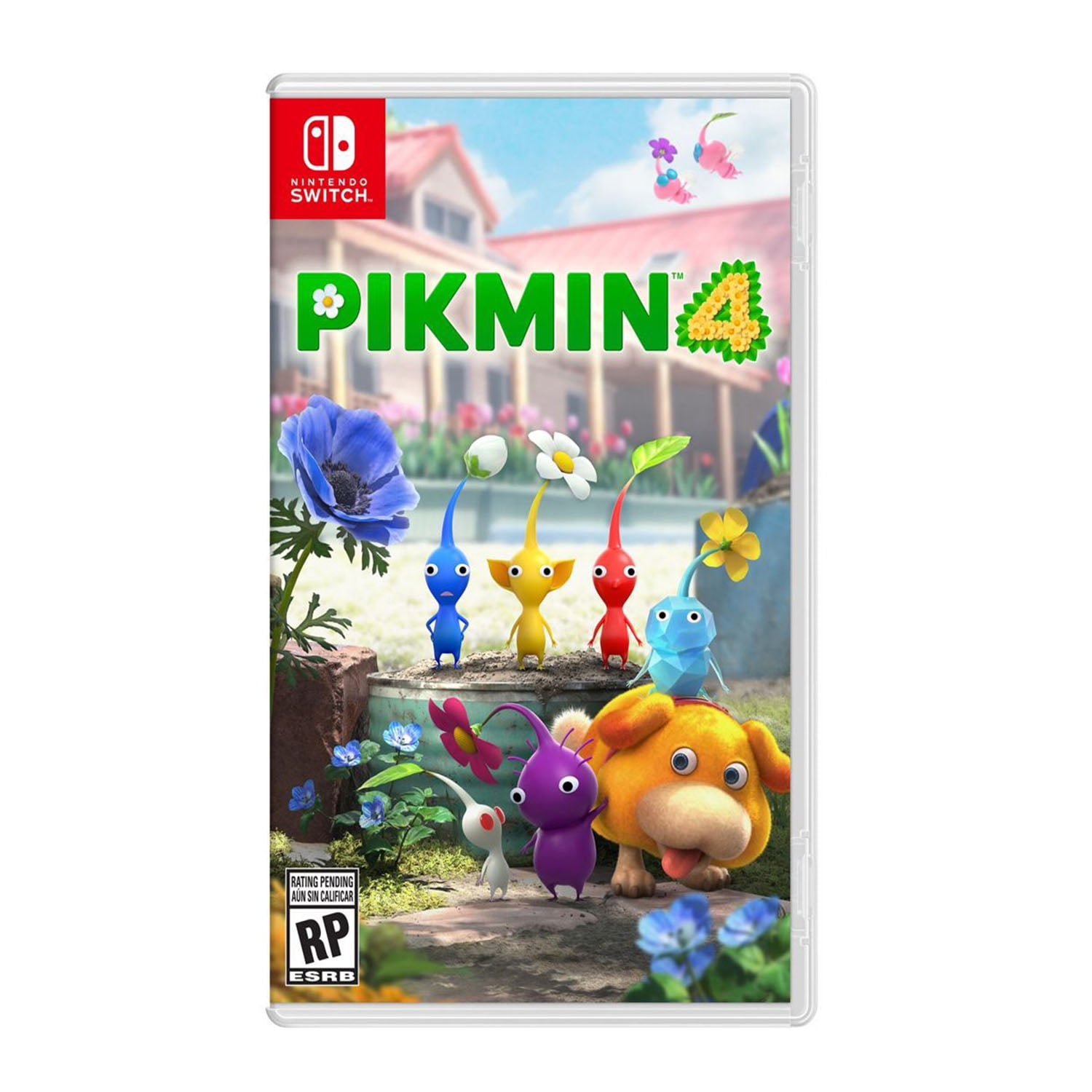 Videojuego Pikmin 4 Switch