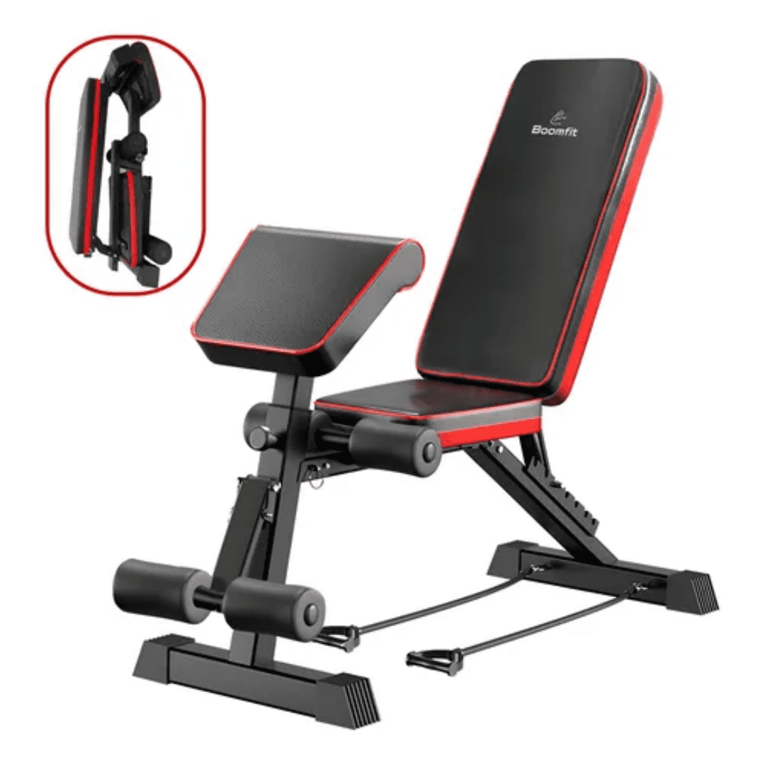 Genérico - Press Banca 7 Niveles Multifuncional Plegable 16en1