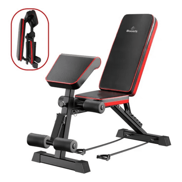 Press Banca 7 Niveles Multifuncional Plegable 16en1