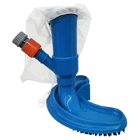 Magideal - Aspirador De Piscina Con Herramienta De Limpieza De Cepillo De Vacío De Limpieza De Red Para Limpieza De Estanques De Parque Acuático