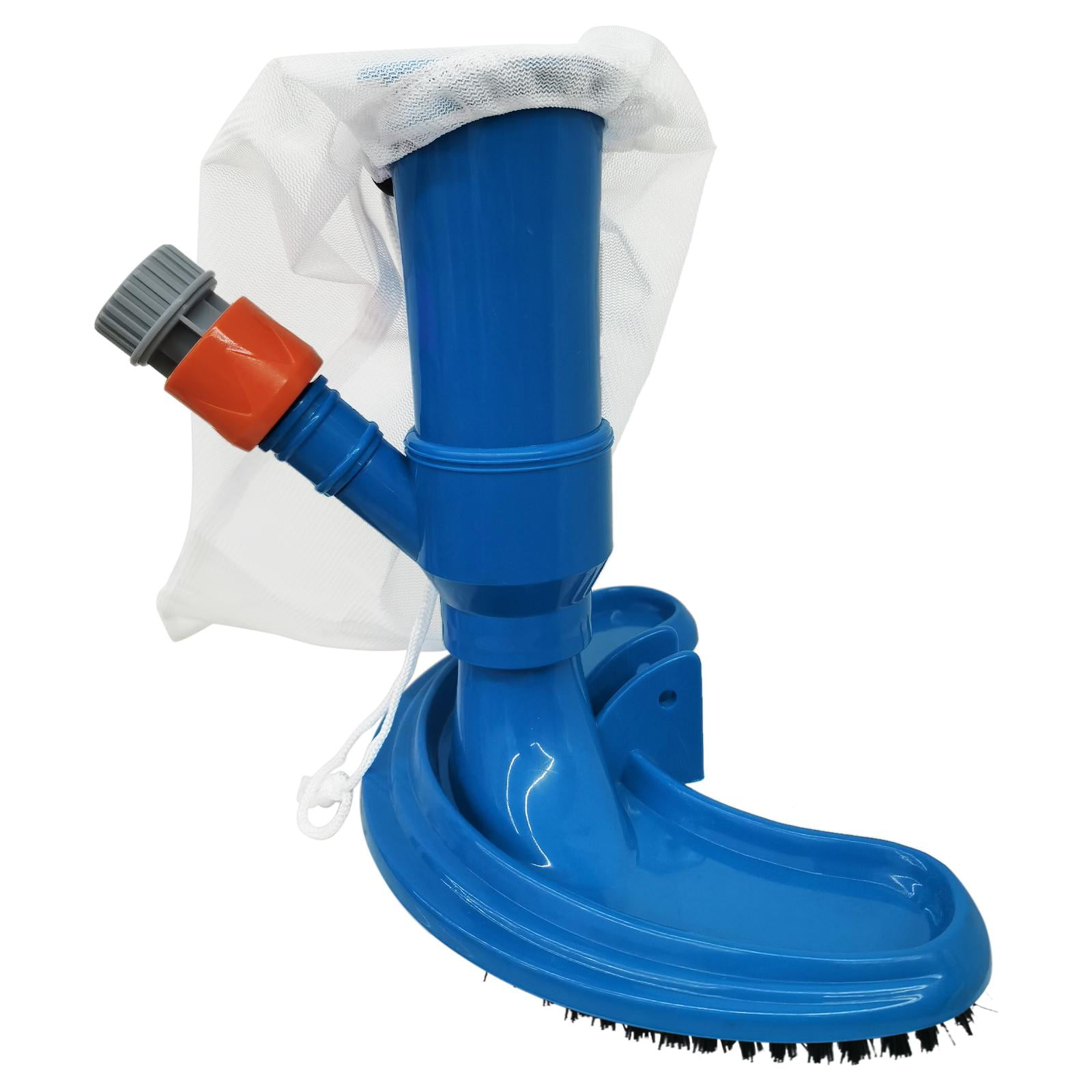 Magideal - Aspirador De Piscina Con Herramienta De Limpieza De Cepillo De Vacío De Limpieza De Red Para Limpieza De Estanques De Parque Acuático