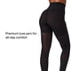thumbnail image 4 of Mallas SPANX Tight-End Level 2 Shaping, muy negras, 4 of 6