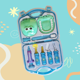 thumbnail image 3 of Maleta Dentista Juguete Odontologo Para Niños Juegos De Rol (Celeste), 3 of 3