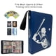 thumbnail image 3 of Álbum Para Cartas De Béisbol 50 Fundas Capacidad Para 900 Cartas Azul, 3 of 7