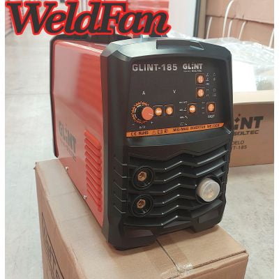 Maquina De Soldar Glint 185/220v/mig 3en1 Con Y Sin Gas