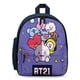 thumbnail image 1 of BT21 Mochila Escolar para Niños y Niñas, Mochila Infantil Ligera de Alta Calidad, Grande y Duradera Azul, 1 of 6
