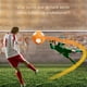 thumbnail image 5 of Pelota Fútbol Curvadora Efecto Mágico Para Niños Talla 5 Naranja, 5 of 6