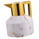 thumbnail image 3 of Jarra De Agua De Cafetera Aislada De Acero Inoxidable 304 Para Restaurante Hogar Blanco 1500ml, 3 of 5