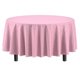 thumbnail image 2 of Juego de 6 manteles descartables redondos rosa de 213 cm – Party Solids, 2 of 7