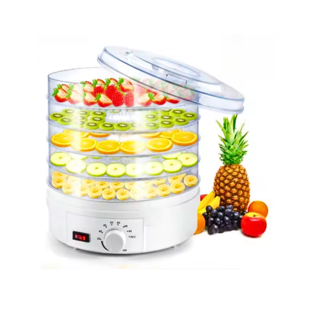 Genérico - Máquina Deshidratadora Automática Frutas Verduras Alimentos