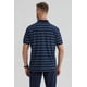 thumbnail image 3 of Polera Hombre Cuello Camisero Azul Marino, 3 of 4