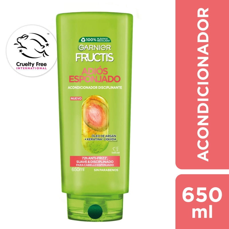 Fructis - Acondicionador Adiós Esponjado