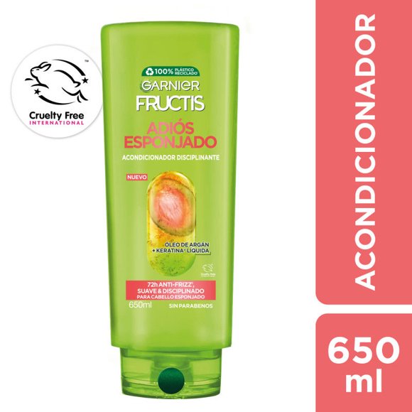 Acondicionador Fructis Adiós Esponjado, 650 ml