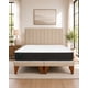thumbnail image 2 of Cama 2 Plazas Completa Beige | Base Europea + Colchón Excellense Plus 25CM + Respaldo Tapizado, 2 of 11